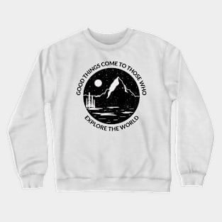 T-shirt Mountain exploration Crewneck Sweatshirt